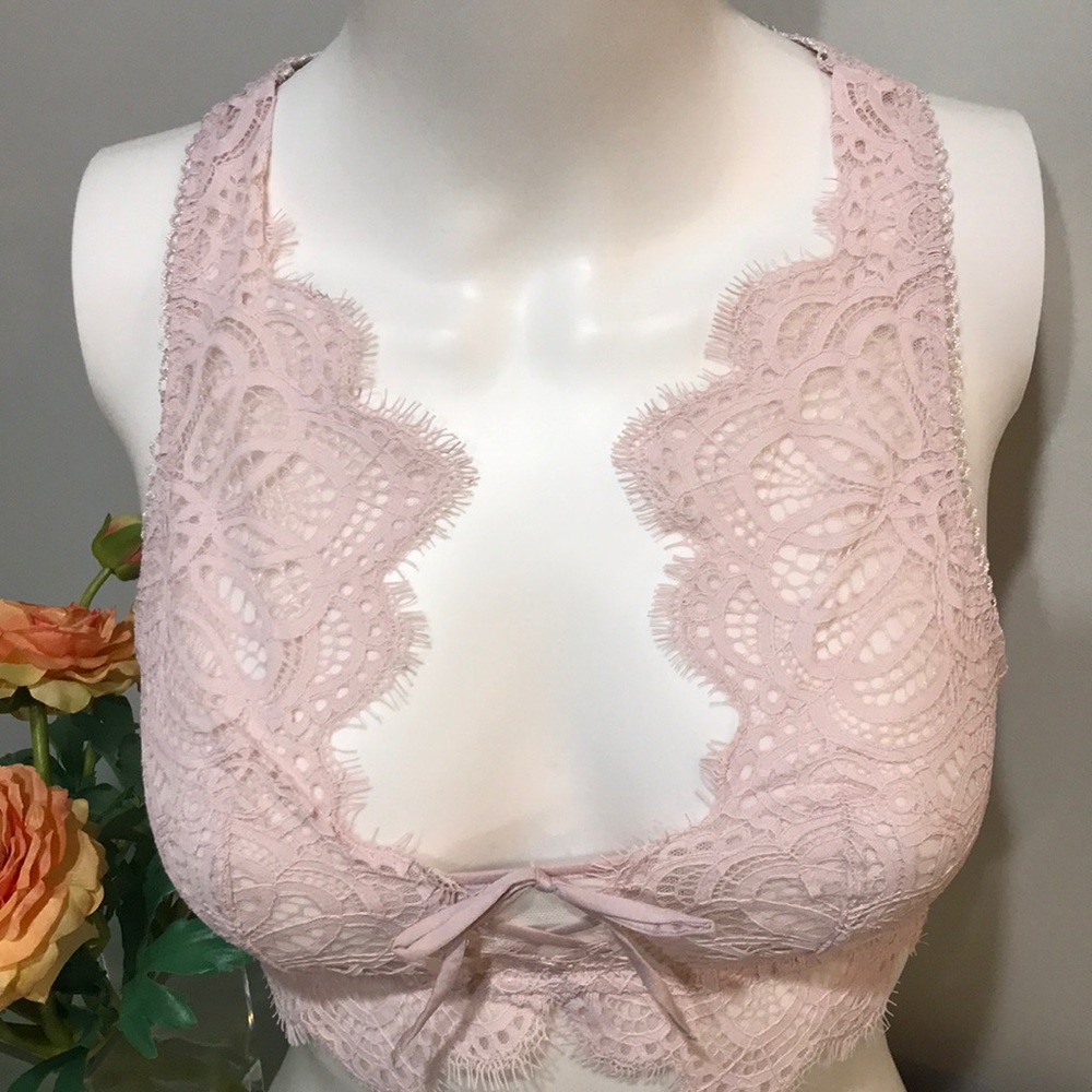 Victoria's Secret Lace Up Bralette - Picture 12 of 16